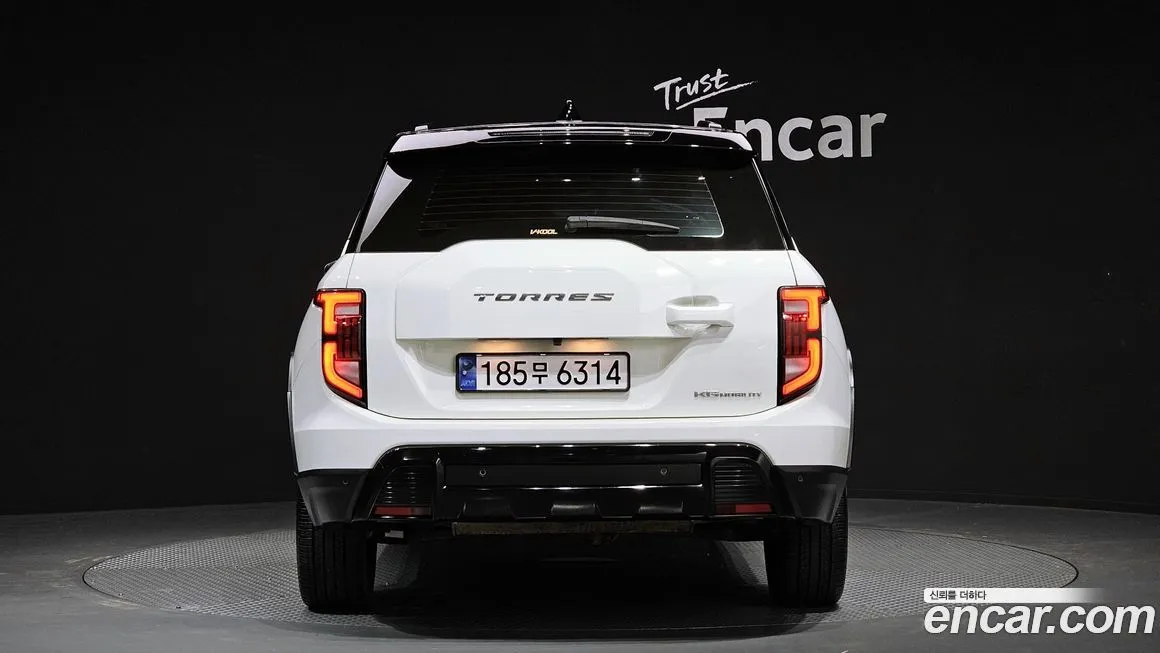 KG Mobility (Ssangyong) Torres — фото 9