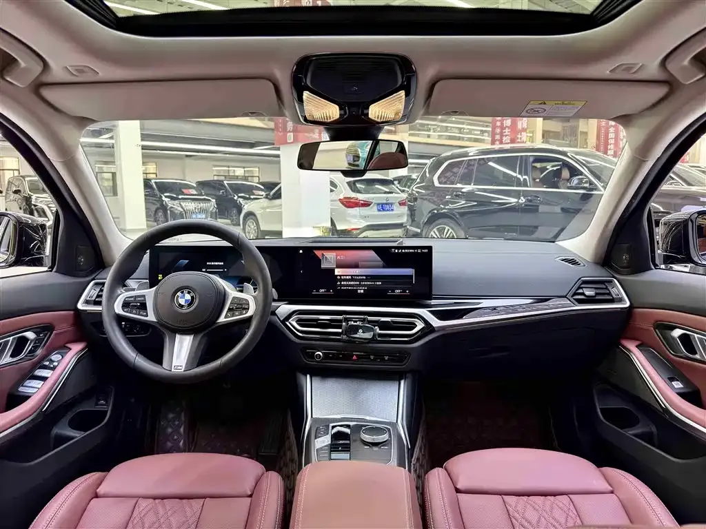 BMW 3 Series 2023 из CN, фото 6