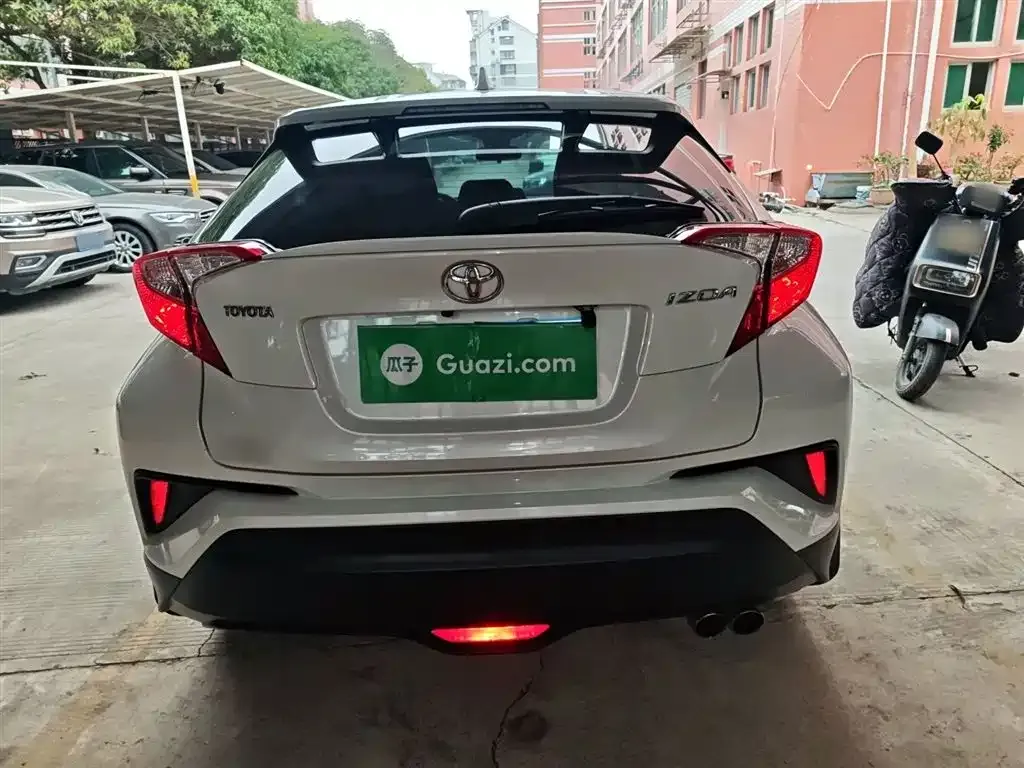 Toyota IZOA 2021 из CN, фото 2