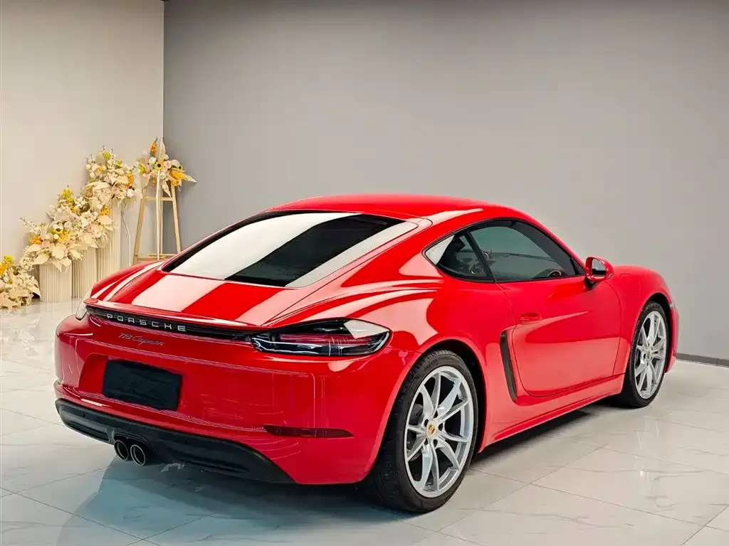 Porsche 718 2021 из CN, фото 9