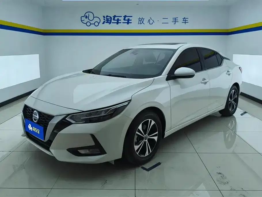 Nissan Sylphy 2023 из CN, фото 1