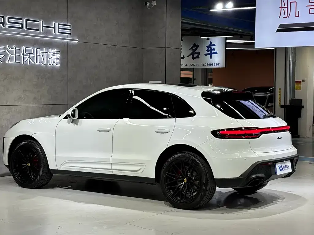 Porsche Macan 2023 из CN, фото 3