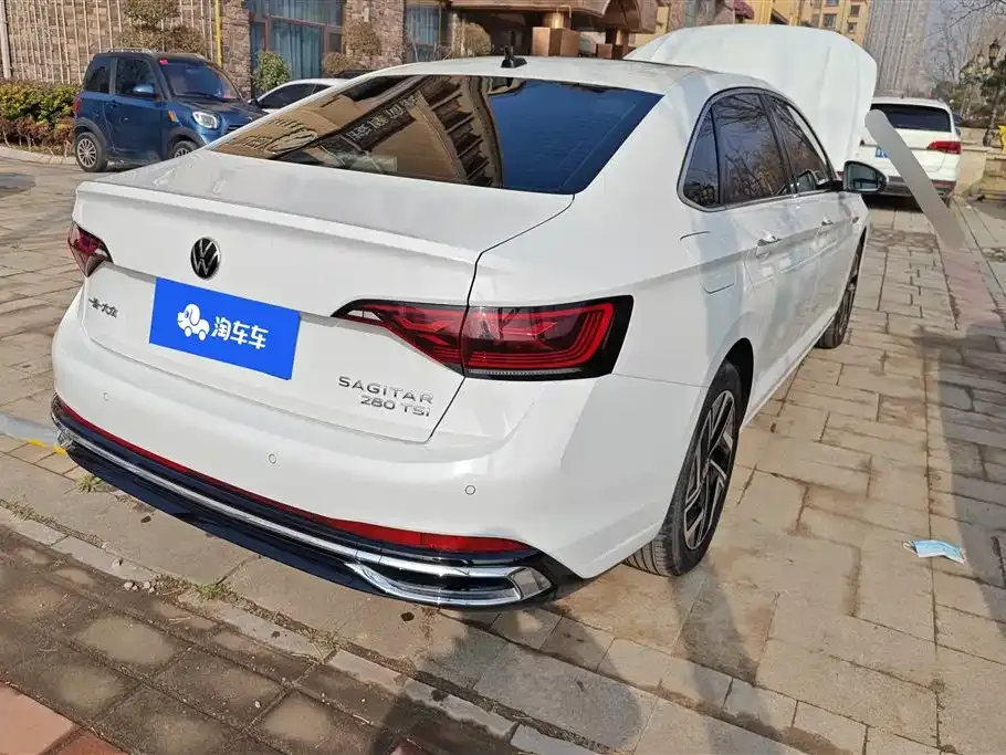 Volkswagen Sagitar 2023 из CN, фото 7
