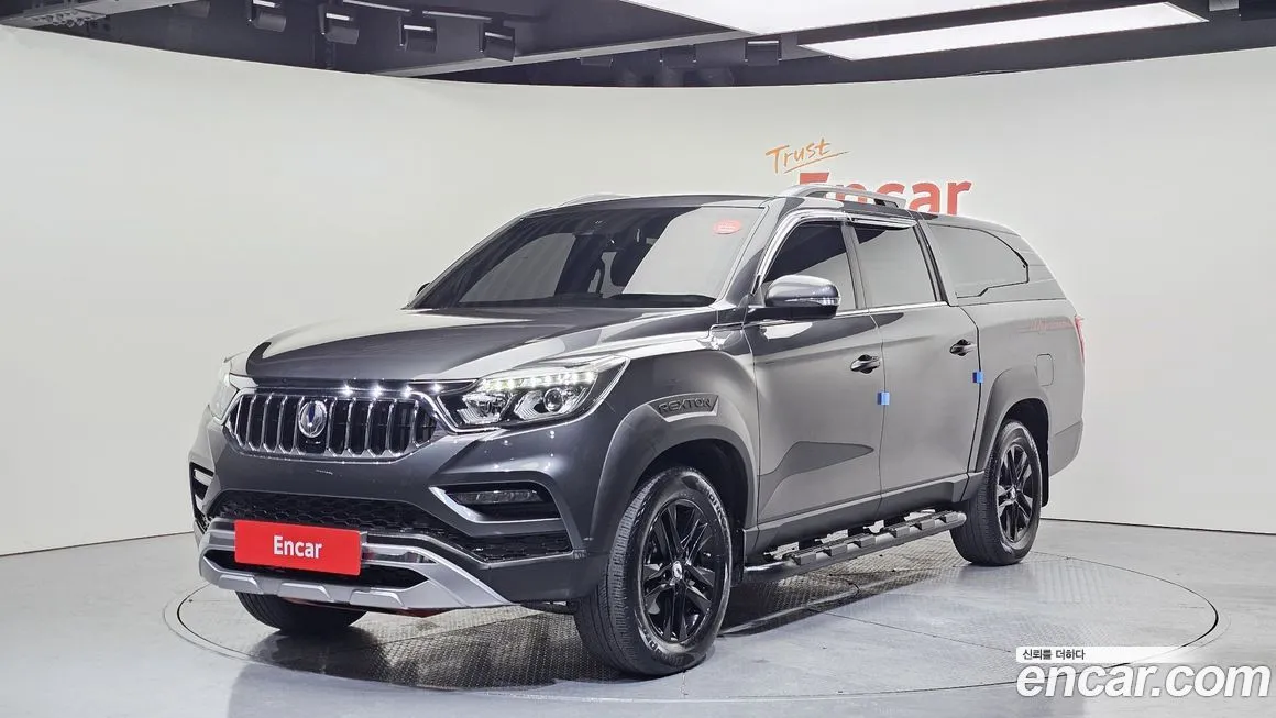 KG Mobility (Ssangyong) Rexton — фото 1