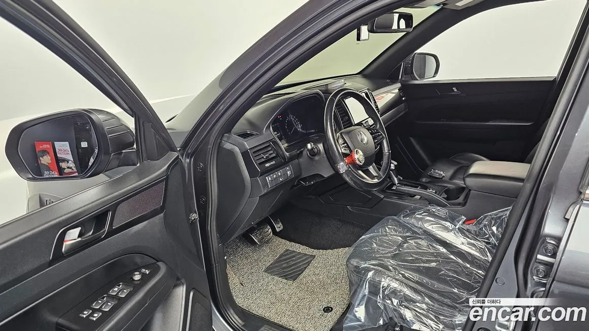 KG Mobility (Ssangyong) Rexton — фото 6