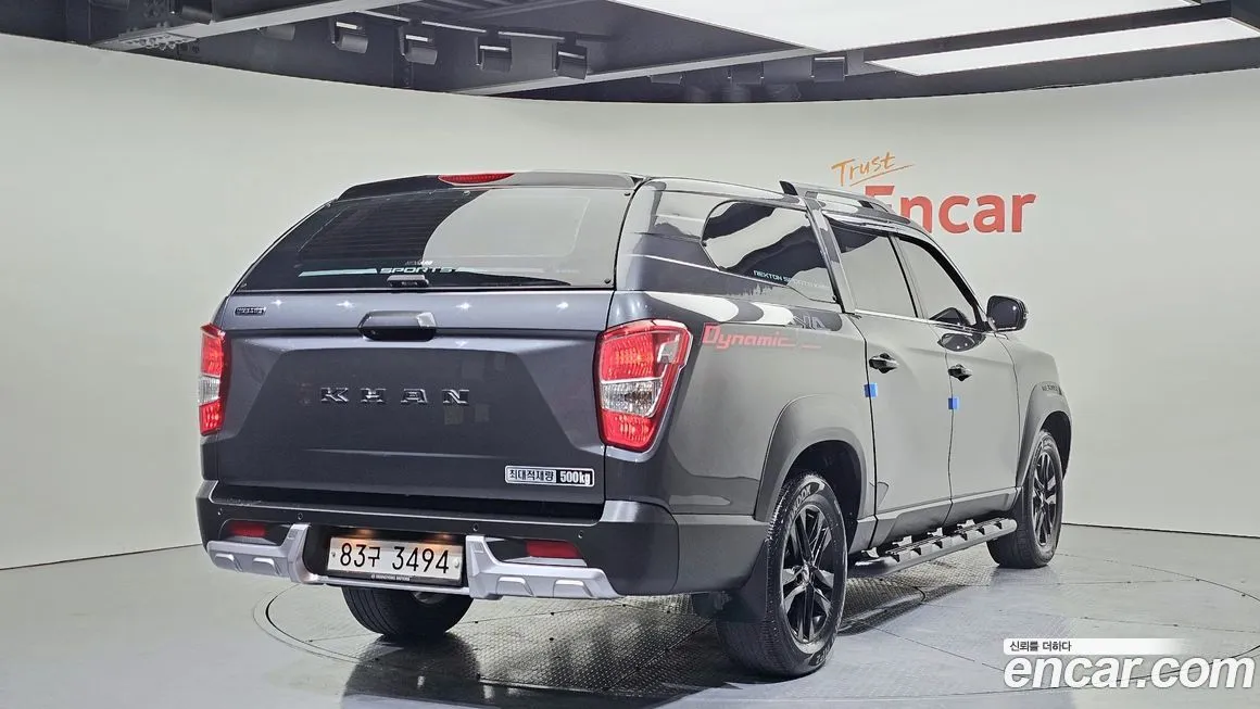 KG Mobility (Ssangyong) Rexton — фото 7