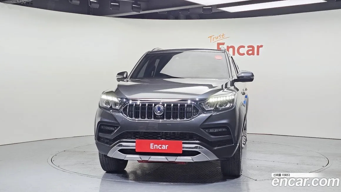 KG Mobility (Ssangyong) Rexton — фото 3