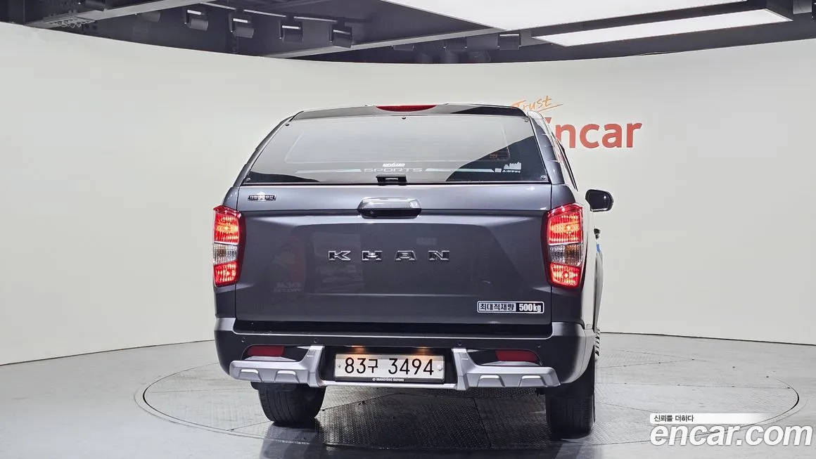 KG Mobility (Ssangyong) Rexton — фото 4