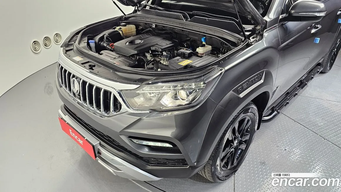 KG Mobility (Ssangyong) Rexton — фото 5