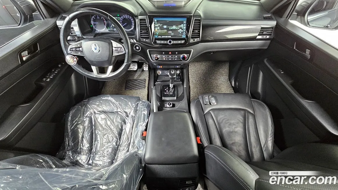 KG Mobility (Ssangyong) Rexton — фото 8
