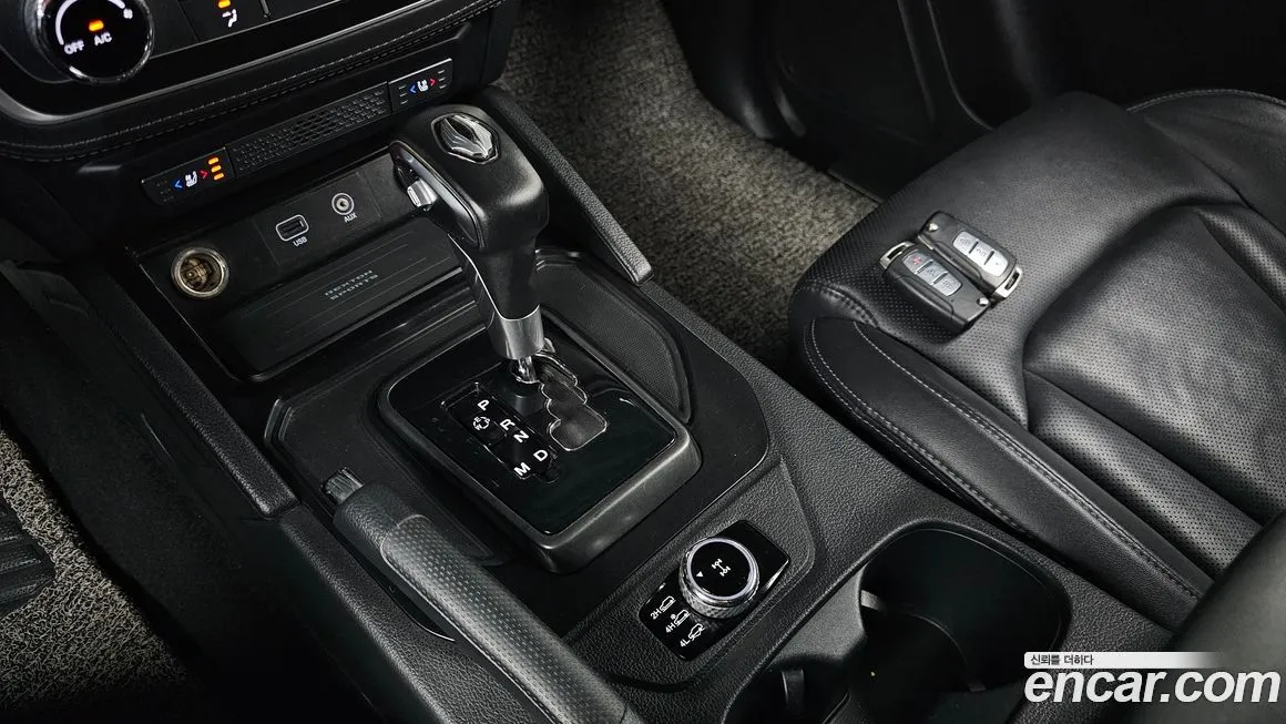 KG Mobility (Ssangyong) Rexton — фото 10