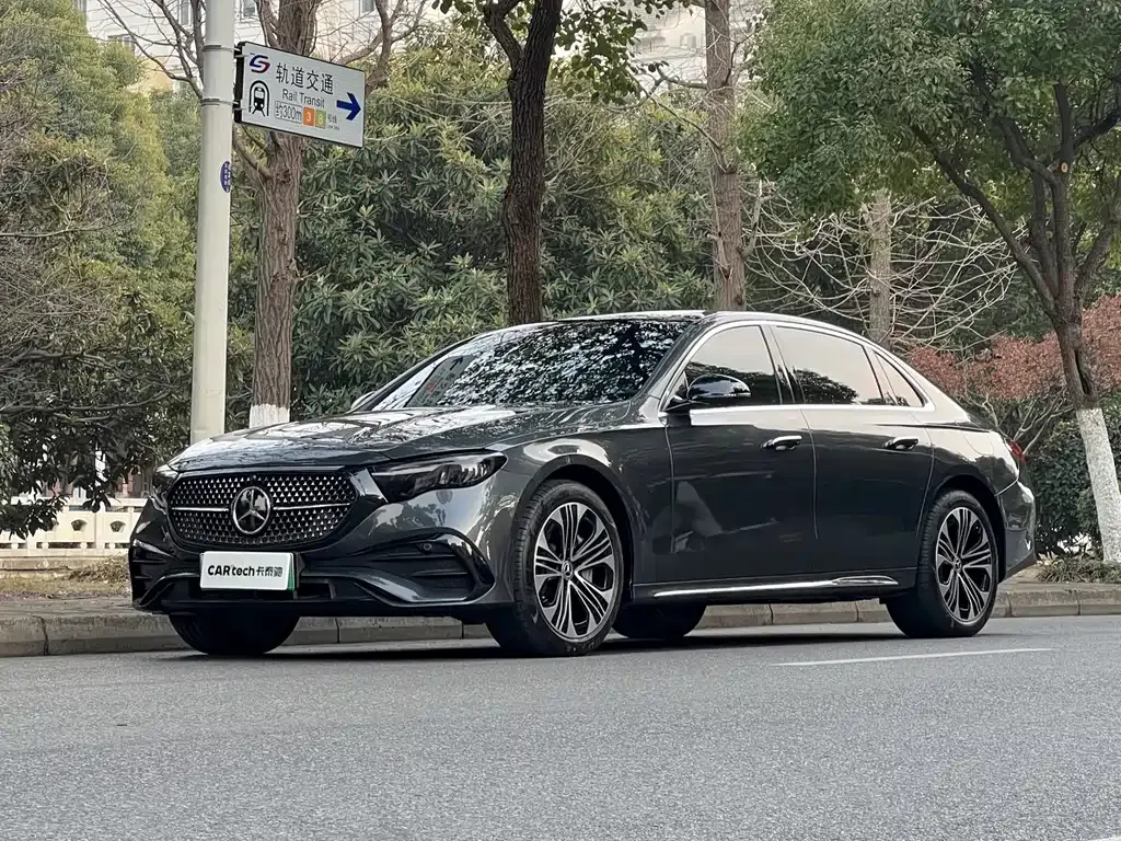 Mercedes-Benz E-Class New Energy 2025 из CN, фото 1