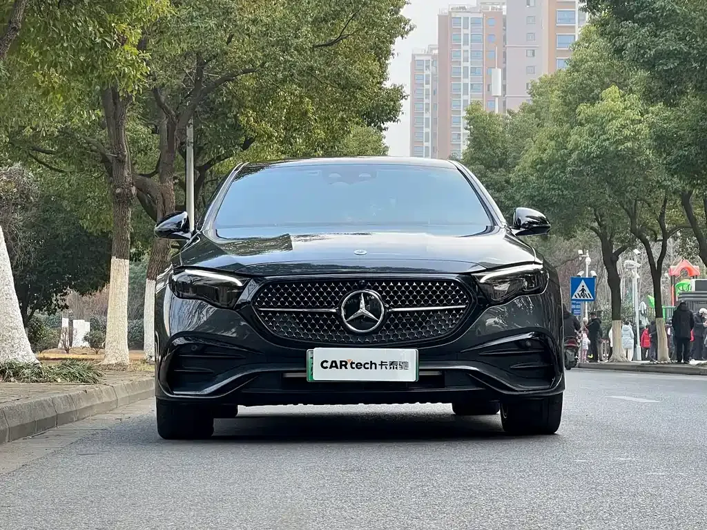 Mercedes-Benz E-Class New Energy 2025 из CN, фото 5