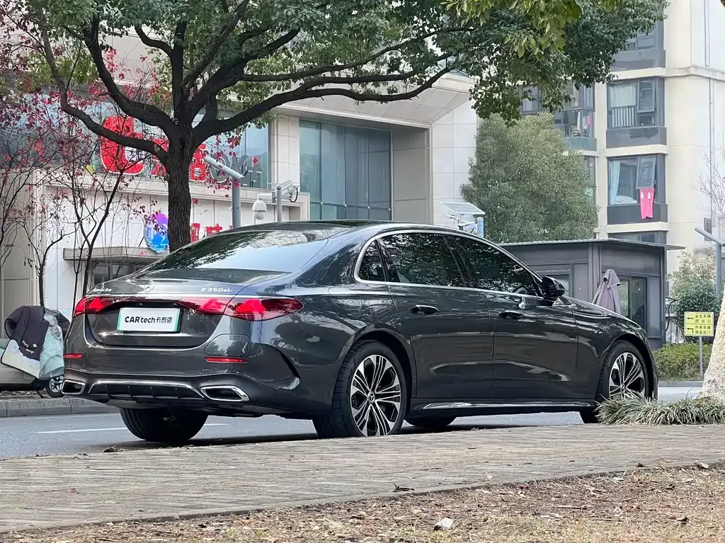 Mercedes-Benz E-Class New Energy 2025 из CN, фото 6