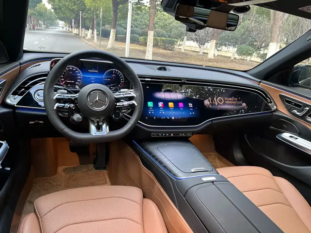 Mercedes-Benz E-Class New Energy 2025 из CN, фото 2