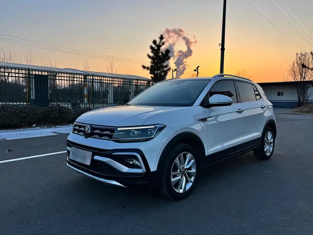 Volkswagen T-Cross 2021 из CN, фото 1