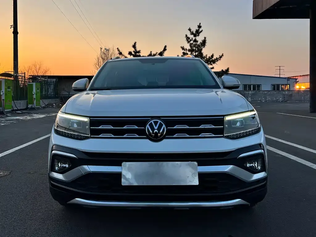 Volkswagen T-Cross 2021 из CN, фото 4