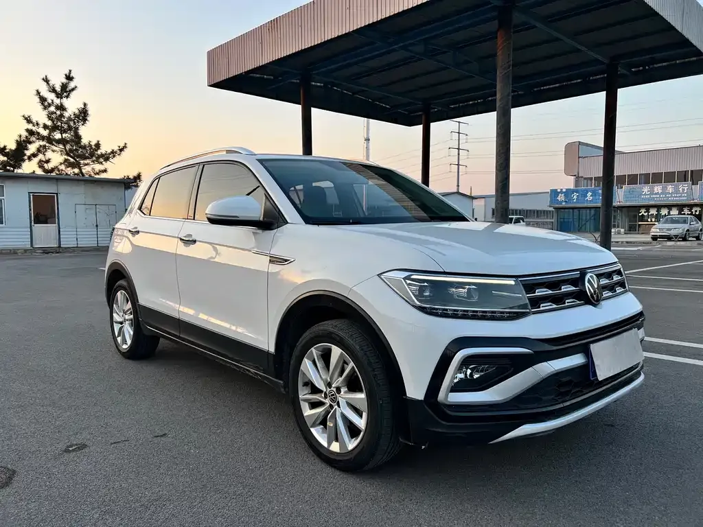 Volkswagen T-Cross 2021 из CN, фото 8