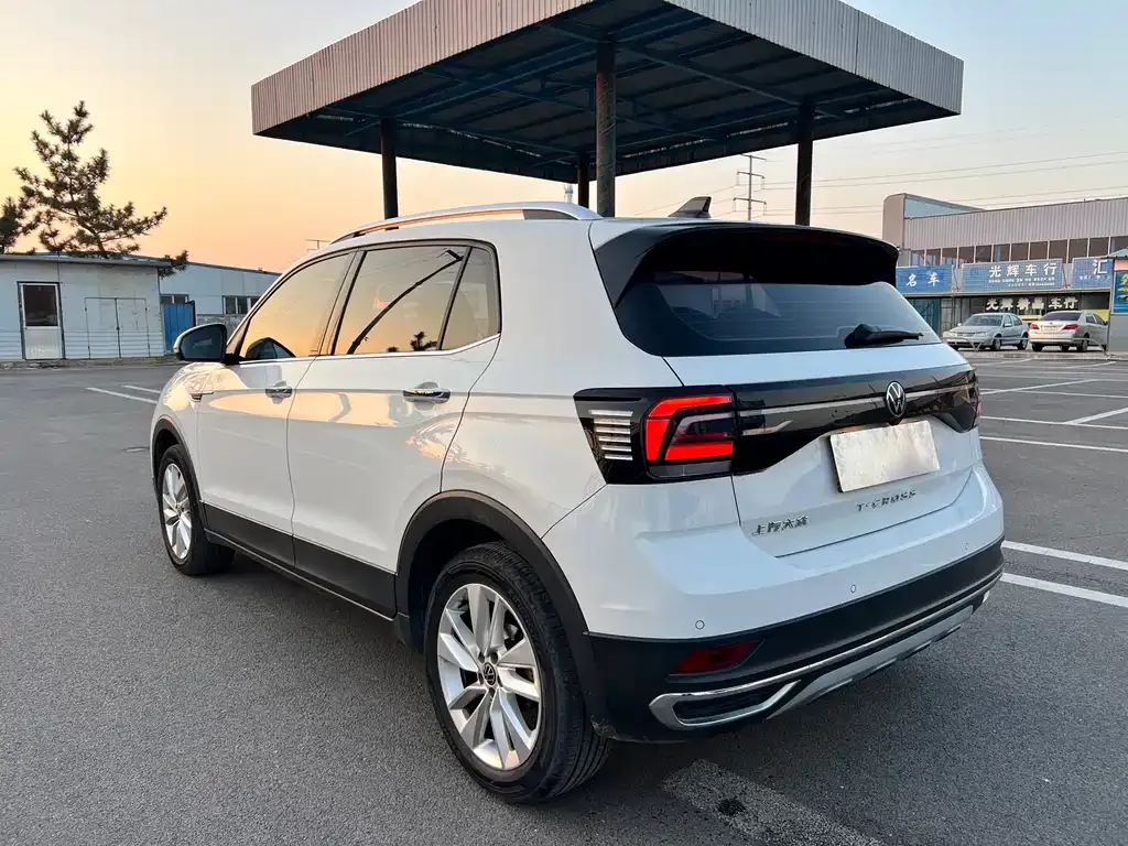Volkswagen T-Cross 2021 из CN, фото 10