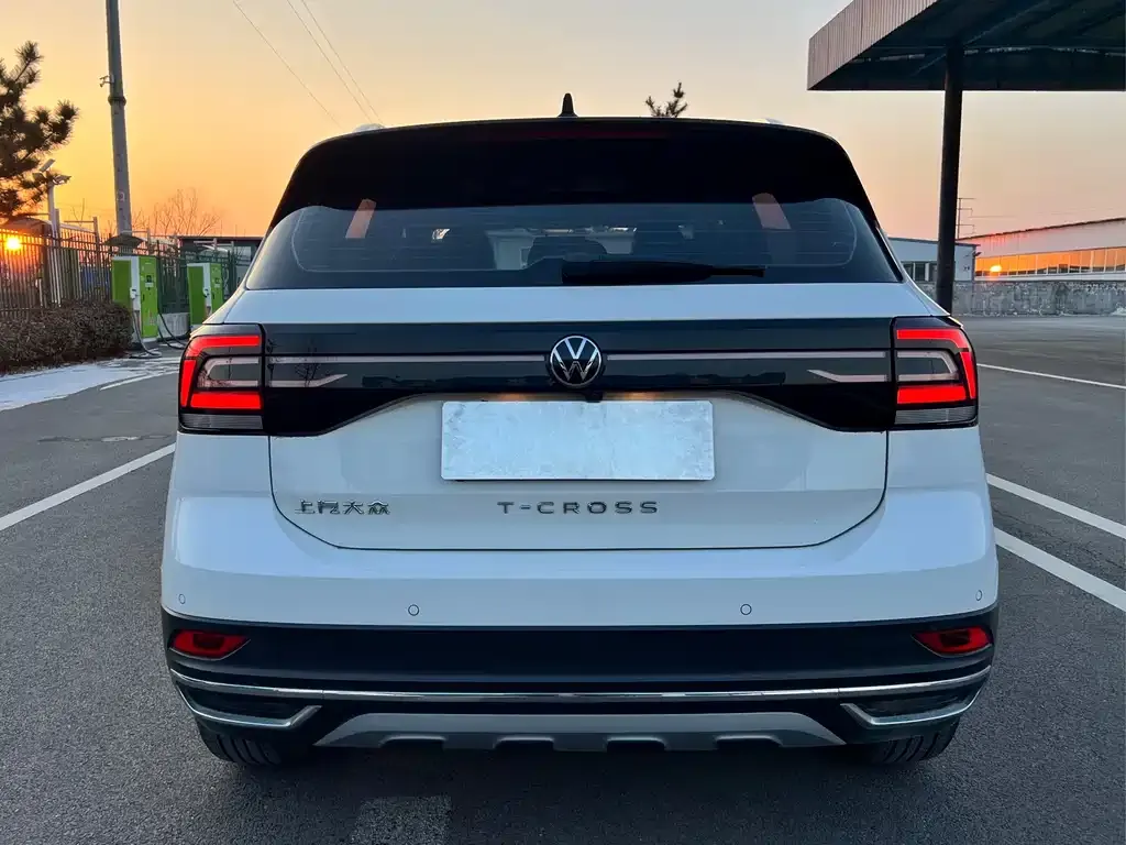Volkswagen T-Cross 2021 из CN, фото 6