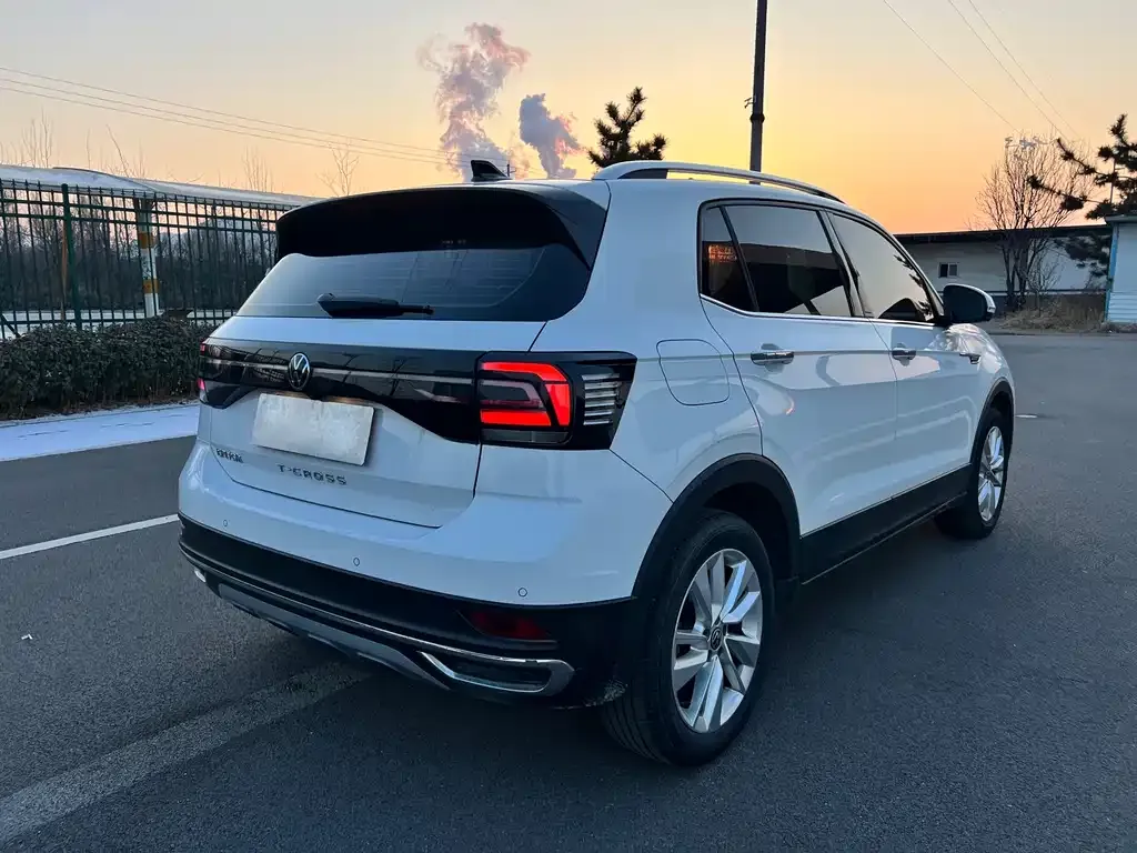Volkswagen T-Cross 2021 из CN, фото 7