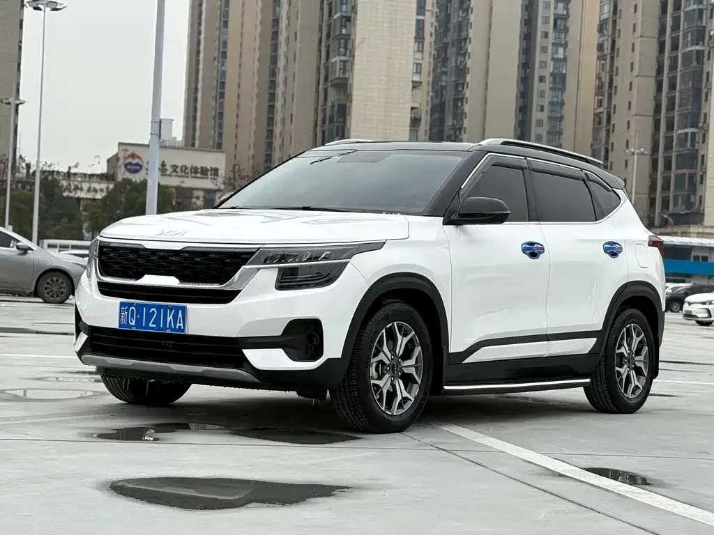 Kia KX3 2022 из CN, фото 1