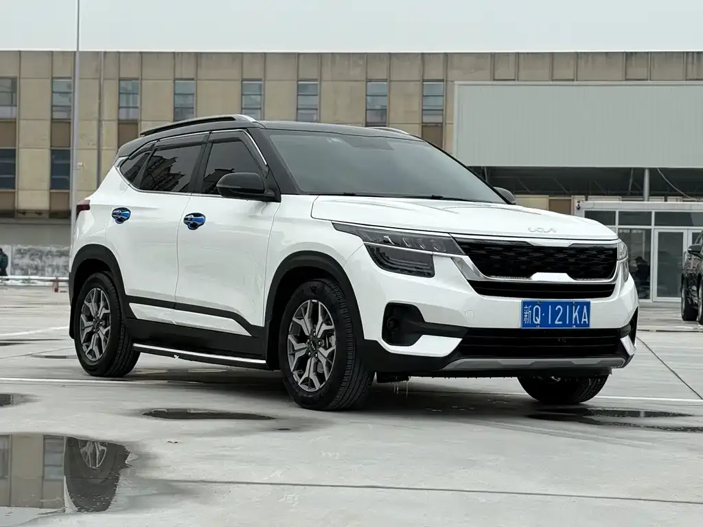 Kia KX3 2022 из CN, фото 4
