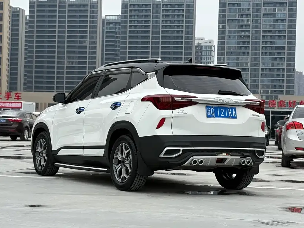 Kia KX3 2022 из CN, фото 10