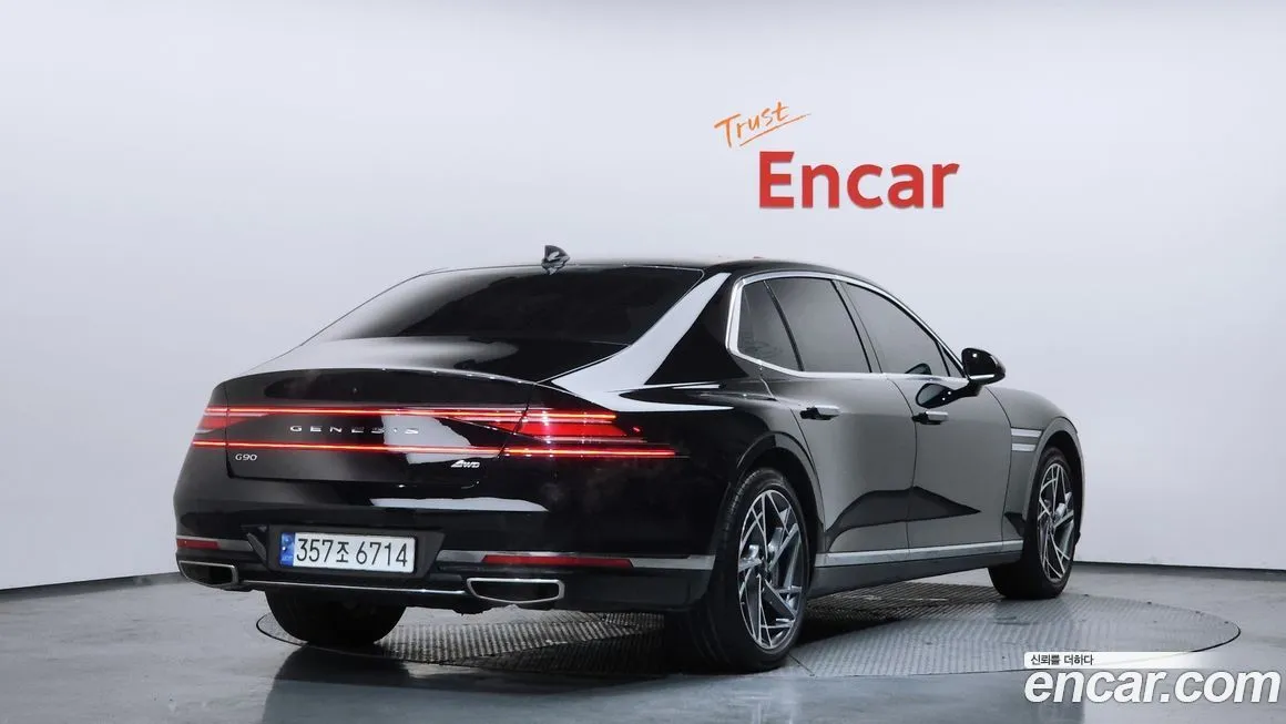 Genesis G90 2023 из KR, фото 9