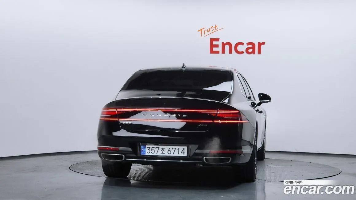Genesis G90 2023 из KR, фото 4