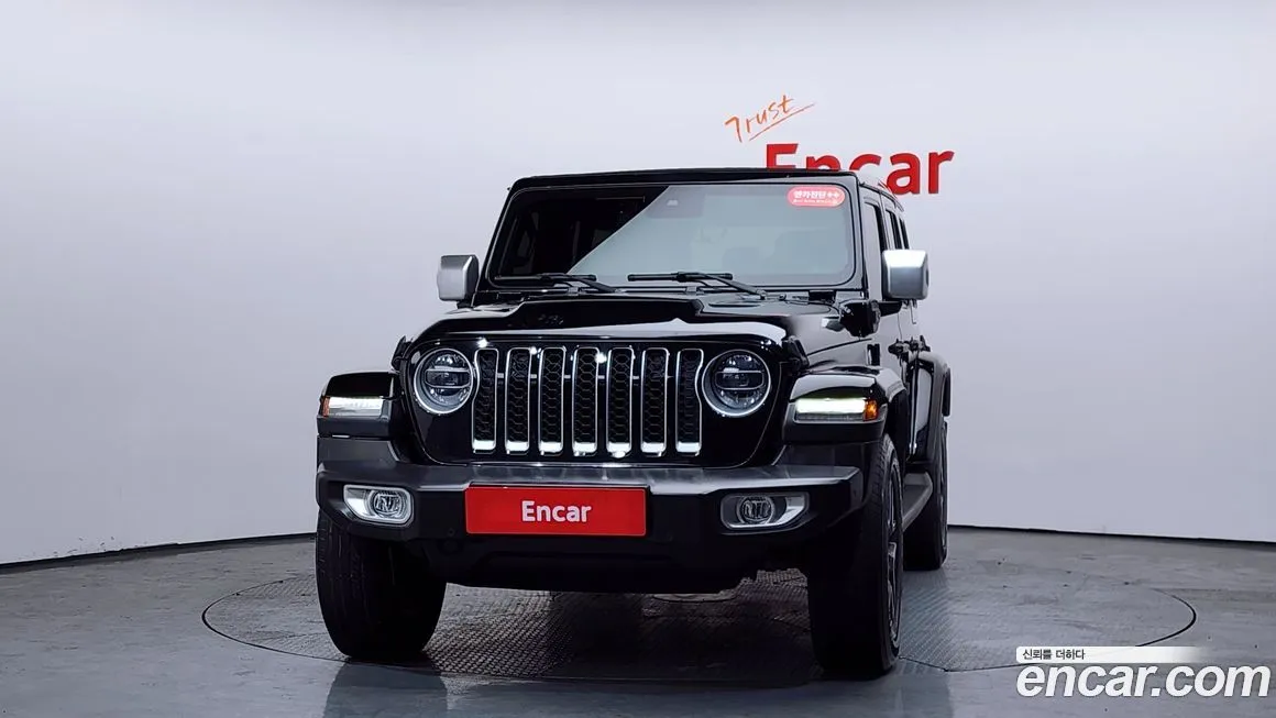 Jeep Wrangler 2022 из KR, фото 5