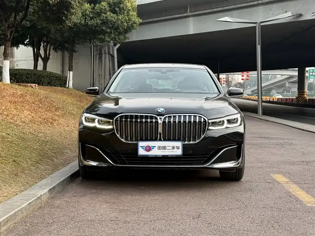 BMW 7 Series 2023 из CN, фото 8