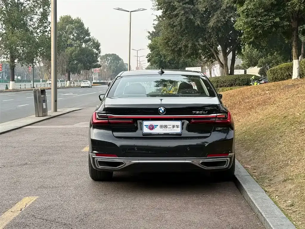 BMW 7 Series 2023 из CN, фото 7