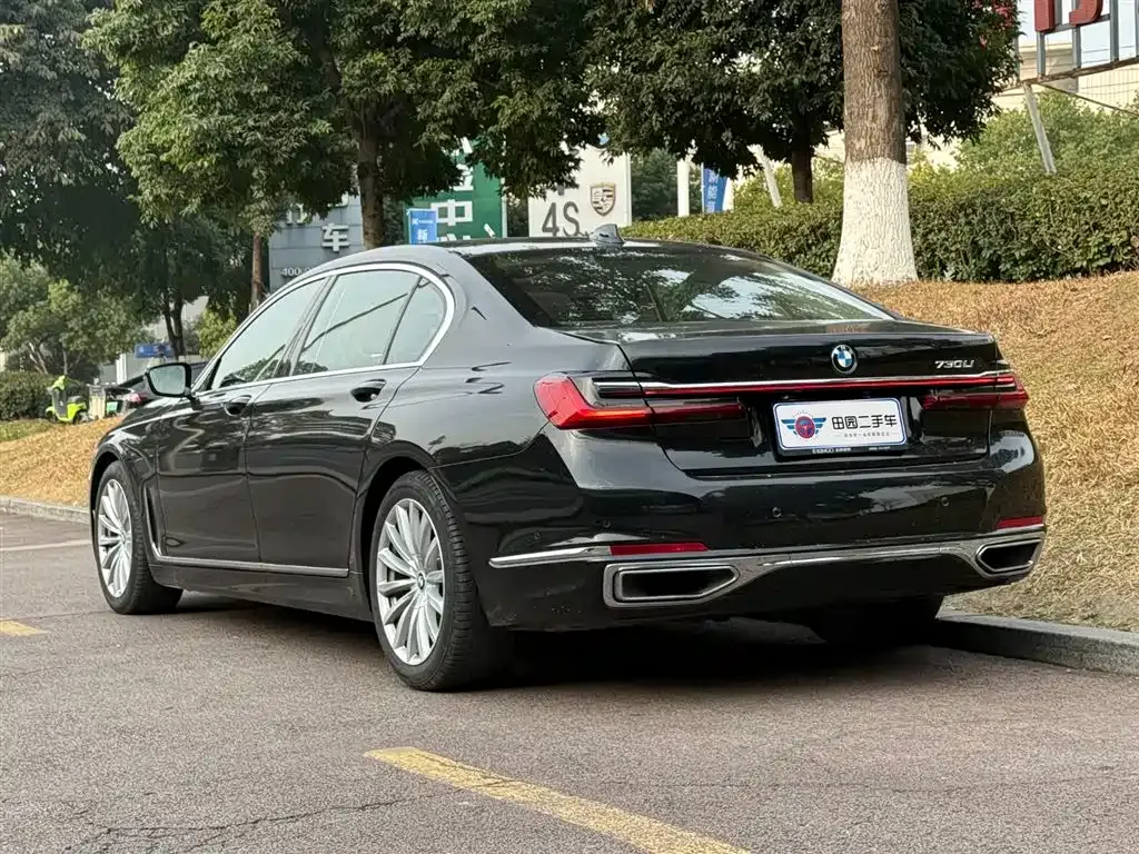 BMW 7 Series 2023 из CN, фото 9
