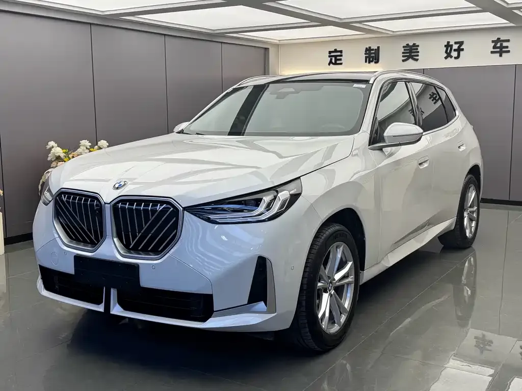 BMW X3 2025 из CN, фото 1