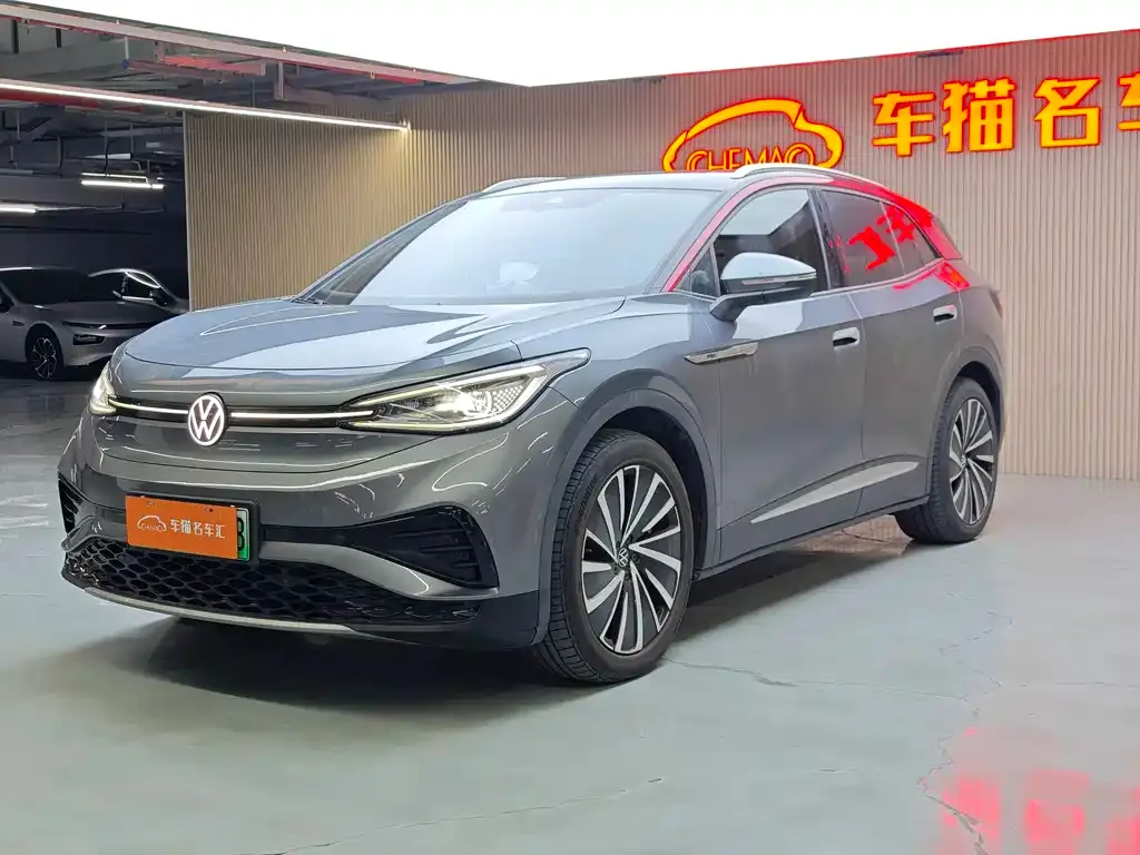 Volkswagen ID.4 X 2021 из CN, фото 6