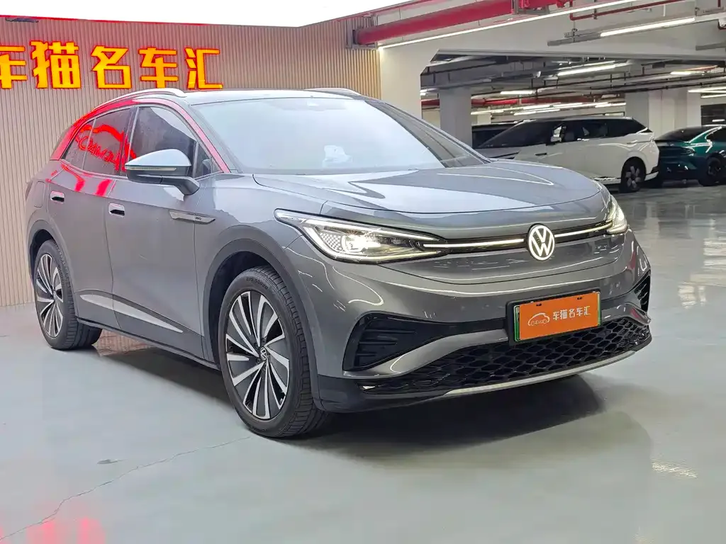 Volkswagen ID.4 X 2021 из CN, фото 4