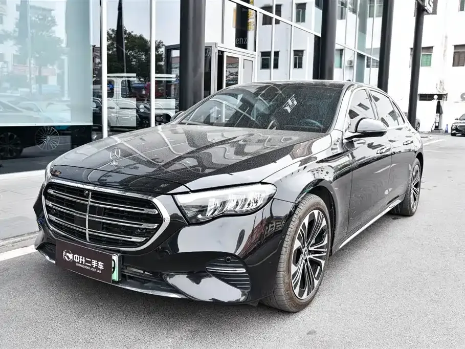 Mercedes-Benz E-Class New Energy 2024 из CN, фото 1