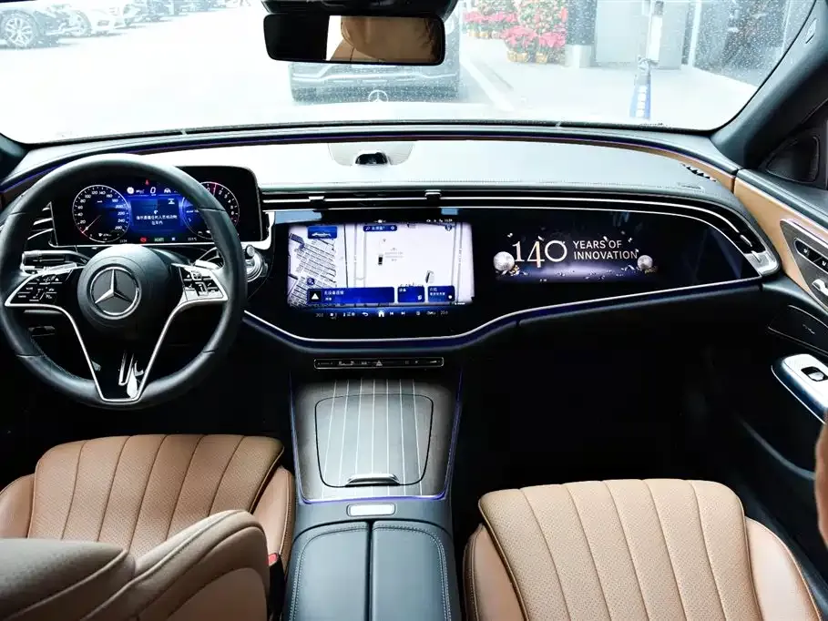 Mercedes-Benz E-Class New Energy 2024 из CN, фото 5