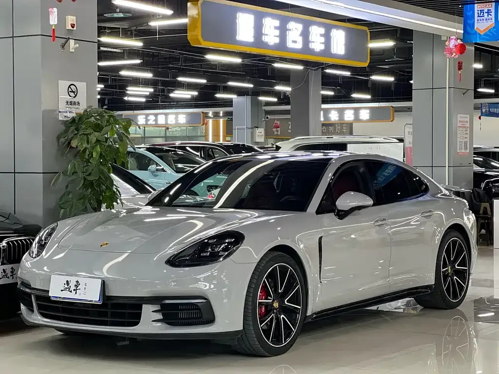 Porsche Panamera 2021 из CN, фото 1