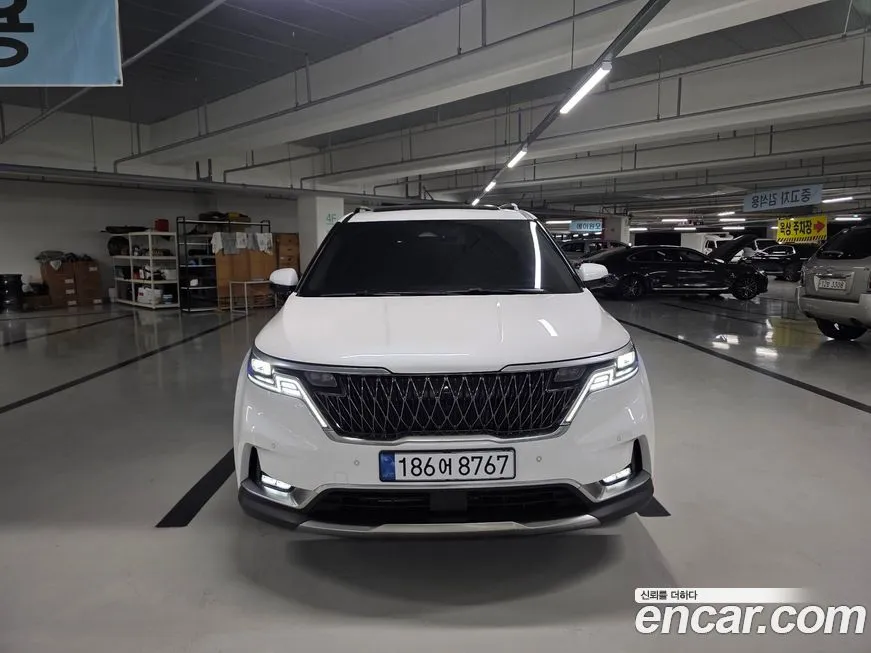 Kia Carnival 2021 из KR, фото 1