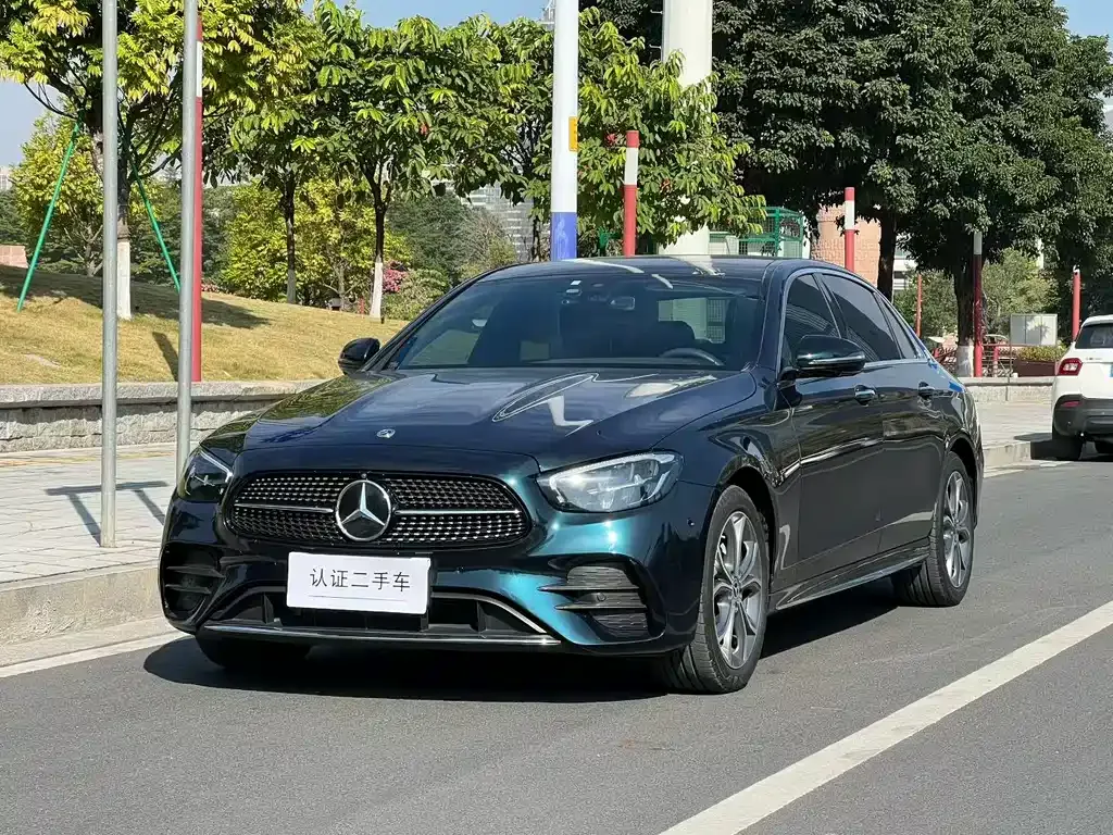 Mercedes-Benz E-Class 2023 из CN, фото 1