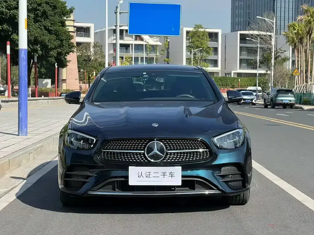 Mercedes-Benz E-Class 2023 из CN, фото 4
