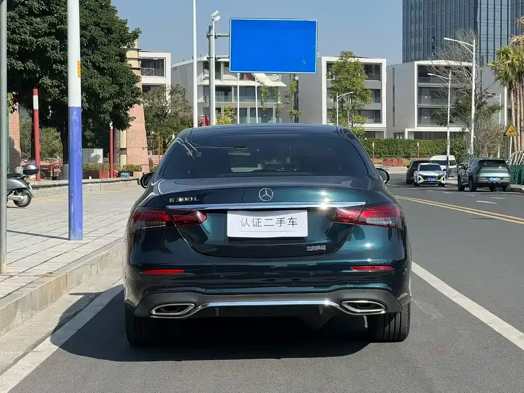 Mercedes-Benz E-Class 2023 из CN, фото 8