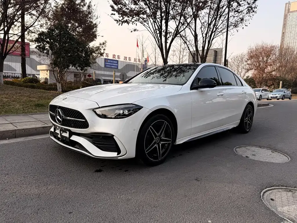 Mercedes-Benz C-Class 2022 из CN, фото 1