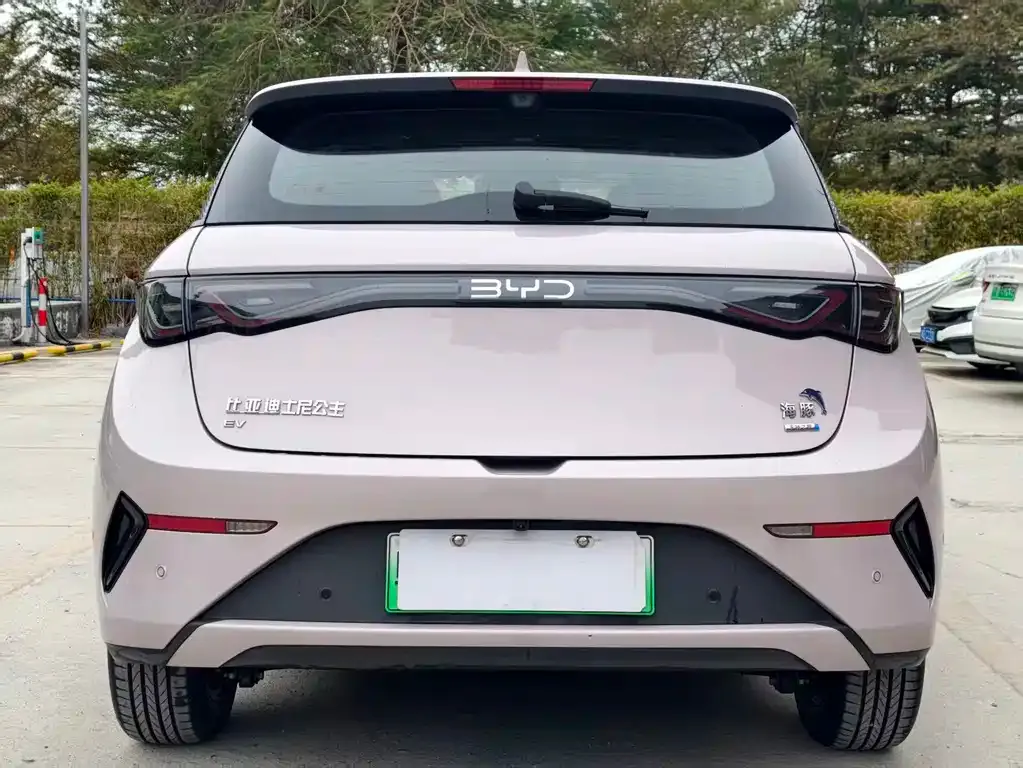 BYD Dolphin 2025 из CN, фото 4