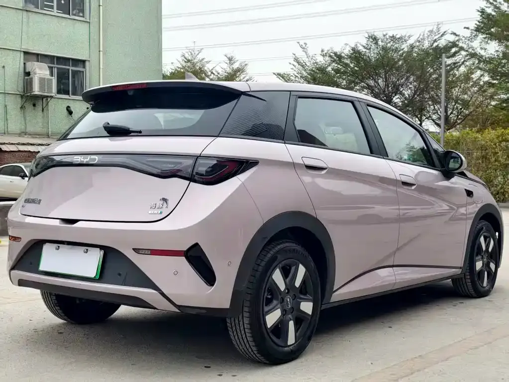 BYD Dolphin 2025 из CN, фото 9