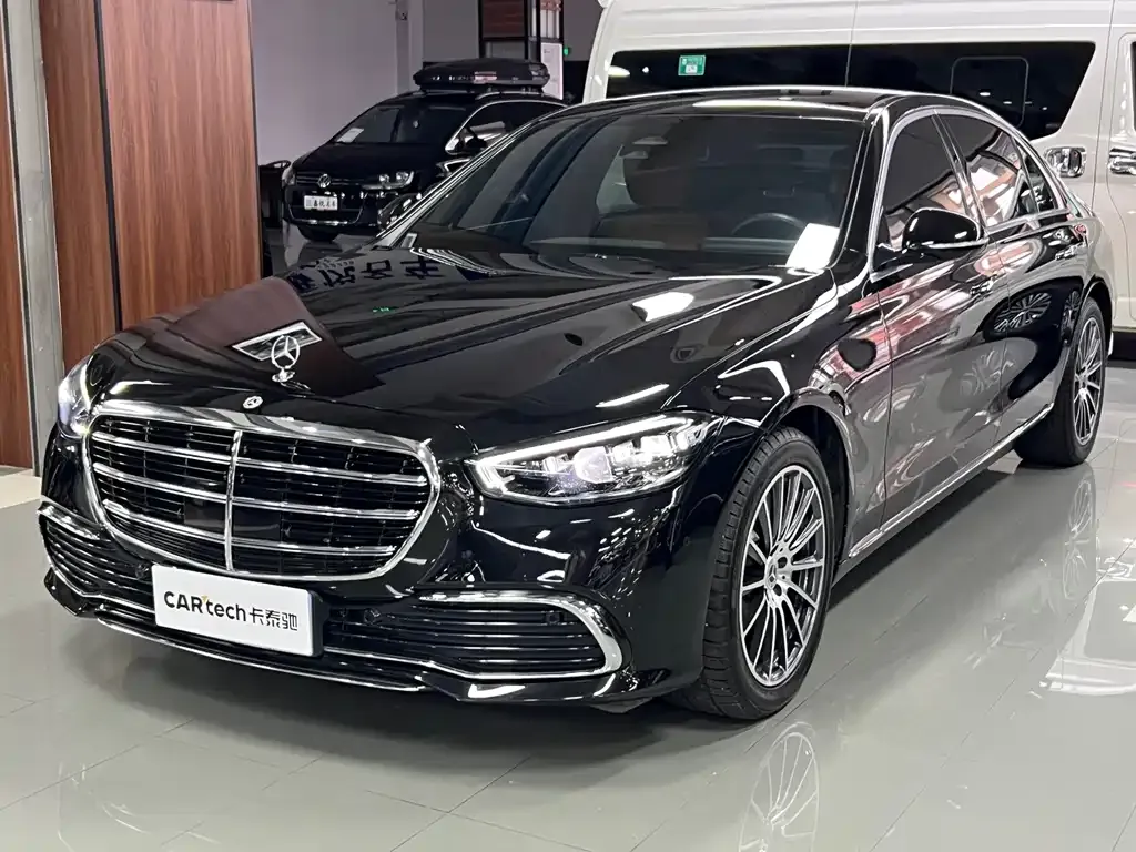 Mercedes-Benz S-Class 2023 из CN, фото 1