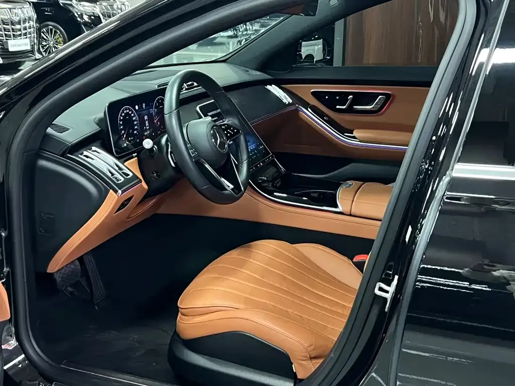 Mercedes-Benz S-Class 2023 из CN, фото 4