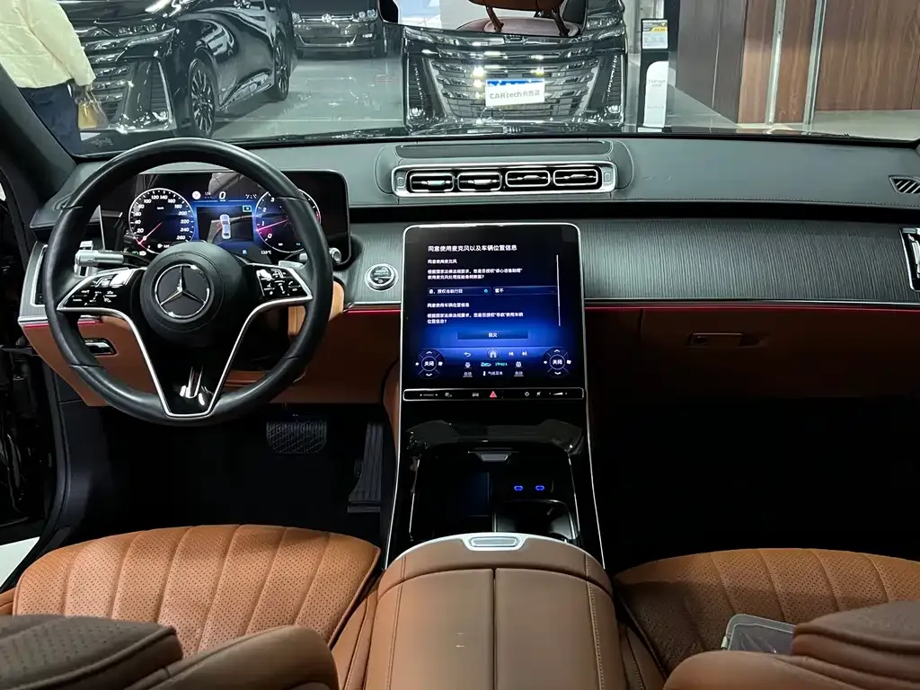 Mercedes-Benz S-Class 2023 из CN, фото 8